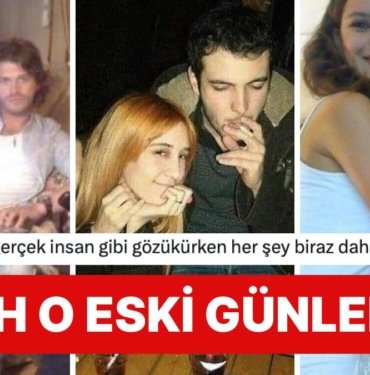 Ünlülerin Photoshop ve Kalıplara Sığma Kaygısının Olmadığı “Normal” Dönemden Kalma Pozları İçinizi Isıtacak!