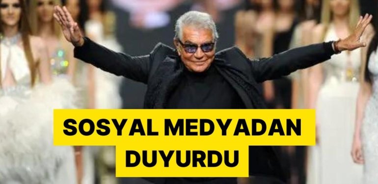 Dünyaca Ünlü Moda Tasarımcısıydı: Roberto Cavalli Yaşamını Yitirdi