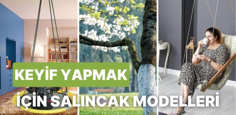 BİM’e Gelse de Alsak Diye Beklediğiniz Salıncak Modelleri