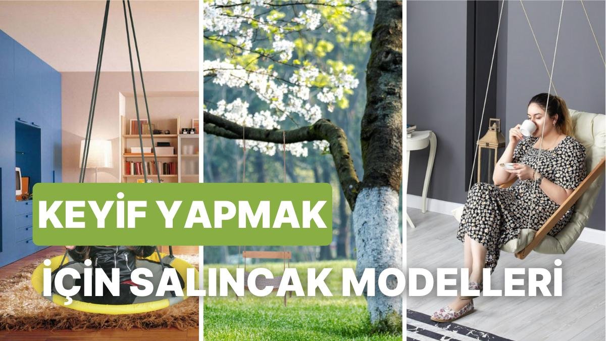 BİM’e Gelse de Alsak Diye Beklediğiniz Salıncak Modelleri