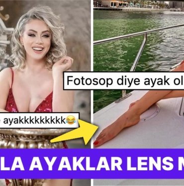 Bacak Boyunu Uzatmak İsterken Ayağını Palete Dönüştüren Yeliz Yeşilmen Dillere Fena Düştü!
