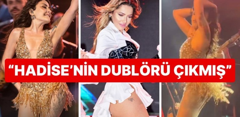 Bayramda Sahne Alıp Herkesi Coşturan Melek Mosso’nun Kalça Şovu “Hadise Ablasını Örnek Almış” Dedirtti!