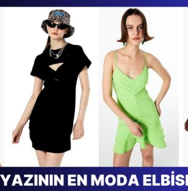 Yaza Stilinizi Yansıtın! 2024 Yazının En Göz Alıcı Elbise Modelleri