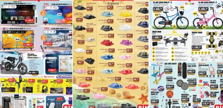 BİM’e Elektrikli Bisiklet Geliyor! 19 Nisan 2024 BİM Aktüel Ürünler İndirim Kataloğu