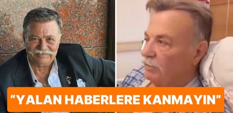 Bir Hafta Önce Hastaneye Kaldırılmıştı: Nuri Alço’dan Sağlığıyla İlgili İlk Açıklama Geldi!