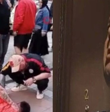 “Rambo Berk” olarak bilinen ünlü oyuncu Ferhat Yılmaz hırsızı yakalayıp bağladı
