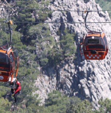 Antalya’daki teleferik kazası: Mahsur kalanlar yaşadıklarını anlattı