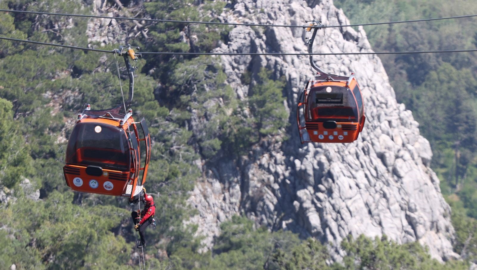 Antalya’daki teleferik kazası: Mahsur kalanlar yaşadıklarını anlattı