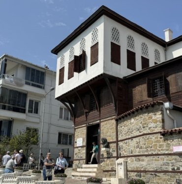 Tekirdağ’daki Rakoczi Müzesi’nde yoğunluk