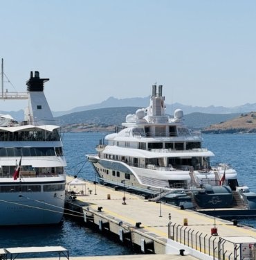 Bodrum’a “Star Legend” kruvaziyeri ile 218 yolcu geldi