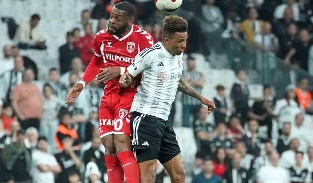 Beşiktaş galibiyeti unuttu! Bu kez de Samsunspor karşısında puan kaybı…