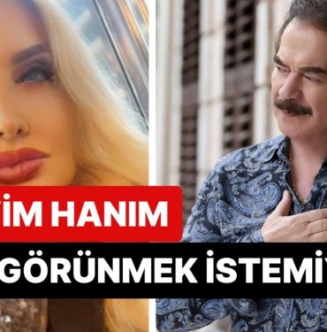 Kameralara Filtre Uygulayamayacağını Anlayan Orhan Gencebay’ın Karısı Sevim Emre Objektiflerden Kaçtı