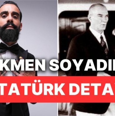 Gökhan Türkmen’in Soyadının Hikayesindeki Bilinmeyen ‘Atatürk’ Detayı