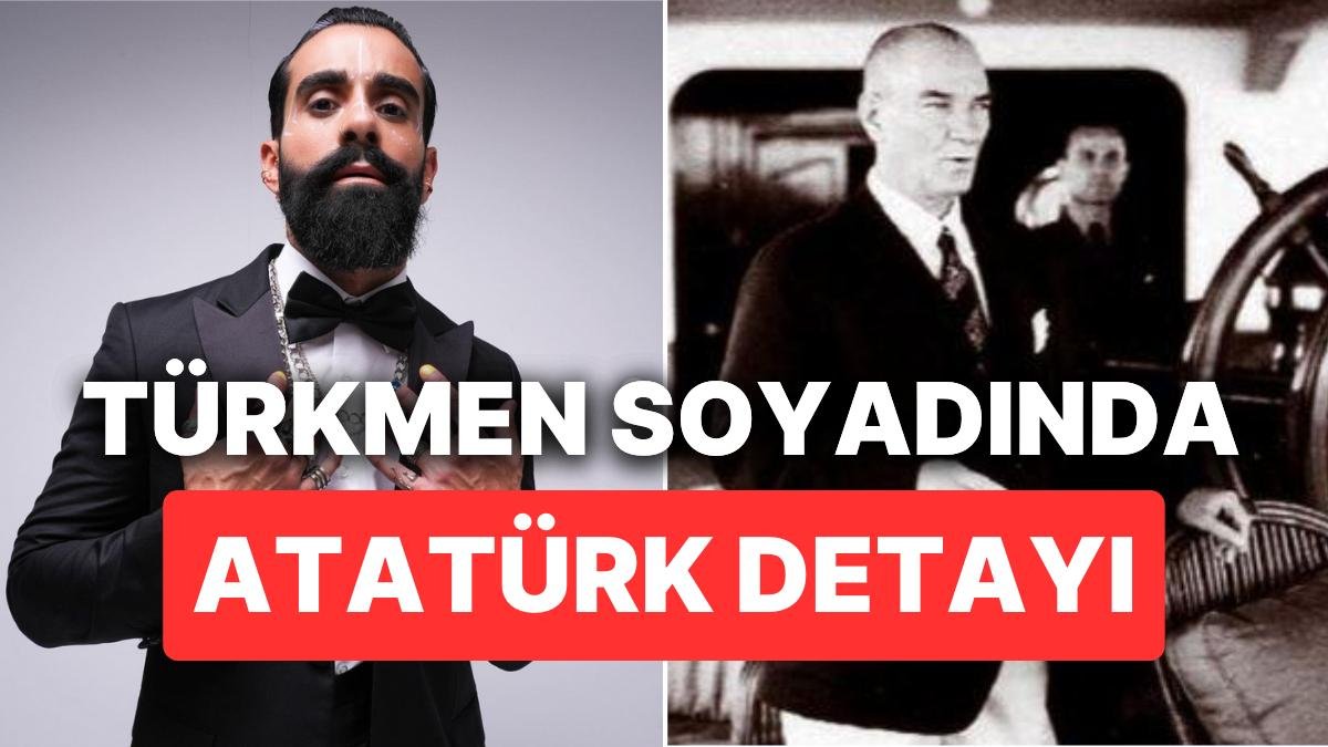 Gökhan Türkmen’in Soyadının Hikayesindeki Bilinmeyen ‘Atatürk’ Detayı