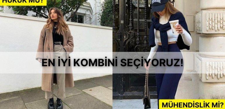 Okuduğun Bölüme Göre Yapman Gereken Kombini Söylüyoruz!