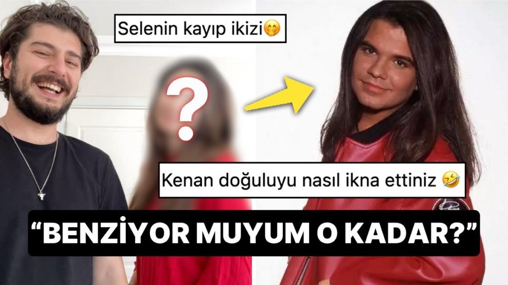 Çok Güzel Hareketler’in Sevilen Oyuncusu Selen Esen’in Kenan Doğulu’ya Benzerliğine Yorum Yağdı