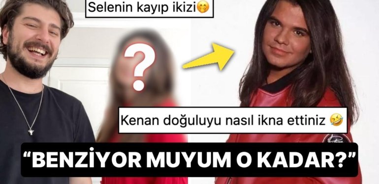 Çok Güzel Hareketler’in Sevilen Oyuncusu Selen Esen’in Kenan Doğulu’ya Benzerliğine Yorum Yağdı