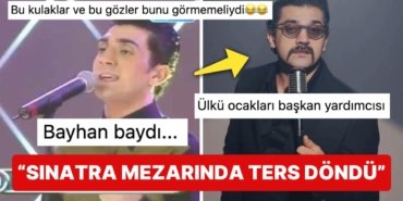 Son Haliyle Bambaşka Birine Dönüşen Popstar Bayhan’ın Fly Me To The Moon Performansı Dillere Fena Düştü