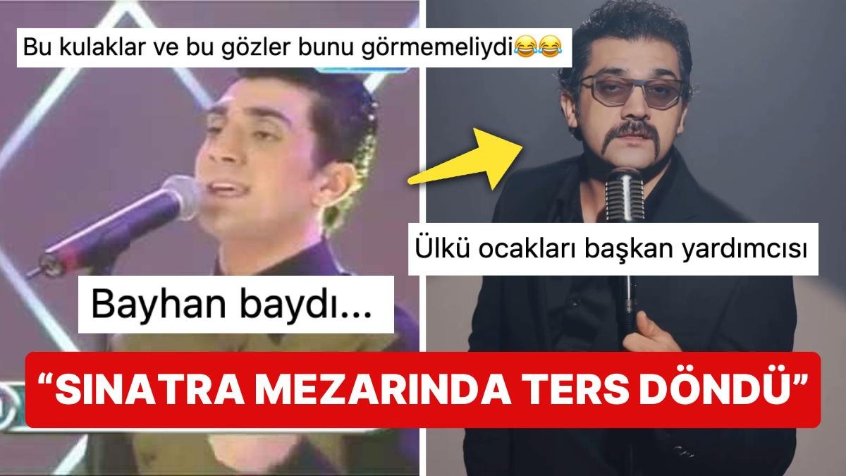 Son Haliyle Bambaşka Birine Dönüşen Popstar Bayhan’ın Fly Me To The Moon Performansı Dillere Fena Düştü
