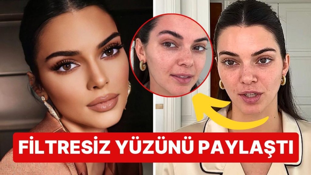 Kandırıldık! Bakım Rutinini Paylaşan Kendall Jenner’ın Videosundaki Cilt Kusurları “O da Bizim Gibi” Dedirtti