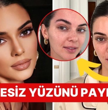 Kandırıldık! Bakım Rutinini Paylaşan Kendall Jenner’ın Videosundaki Cilt Kusurları “O da Bizim Gibi” Dedirtti