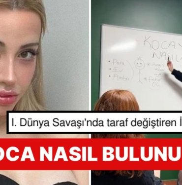 TikTok Fenomen’i Mika Can Raun’un Zengin Koca Bulma Dersi Verdiği Anlar Dillere Fena Düştü