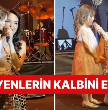 Bengü’nün Konser Sırasında Kızı Zeynep’le Yaşadığı İç Isıtan Anlar İzleyenlerin Gözünden Kalpler Çıkarttı