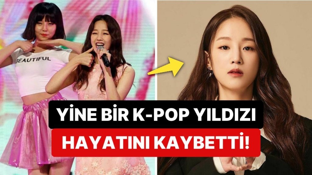 Ünlü K-Pop Yıldızı Hayatını Kaybetti: Evinde Ölü Bulundu!