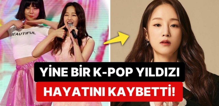 Ünlü K-Pop Yıldızı Hayatını Kaybetti: Evinde Ölü Bulundu!
