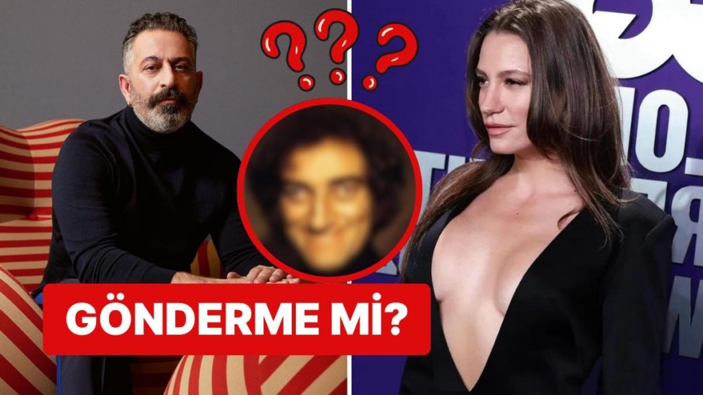 Cem Yılmaz’ın Marty Feldman Paylaşımı Serenay Sarıkaya’nın Dekoltesine Gönderme mi?