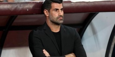 Hatayspor teknik direktörü Volkan Demirel