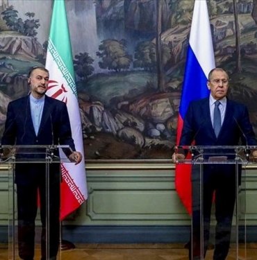Lavrov, İran’lı mevkidaşı ile Ortadoğu’daki durumu görüştü