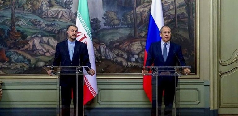 Lavrov, İran’lı mevkidaşı ile Ortadoğu’daki durumu görüştü