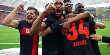 Son dakika: Bayer Leverkusen 119 yıllık tarihinde ilki yaşadı! Bayern Münih