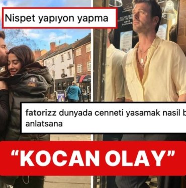 Başak Dizer’in Eşi Kıvanç Tatlıtuğ’u Paylaştığı Son Pozları “Kocan Olay Git Tadını Çıkar!” Dedirtti