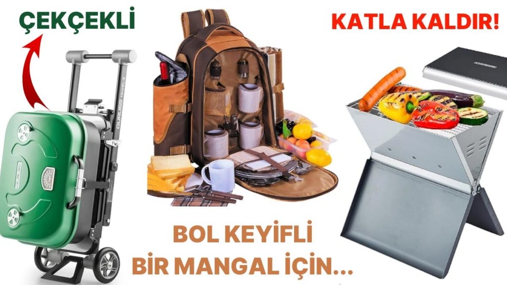 Mangal Tutkunlarının Bayılacağı Pikniklerin Vazgeçilmezi 13 Muhteşem Ürün