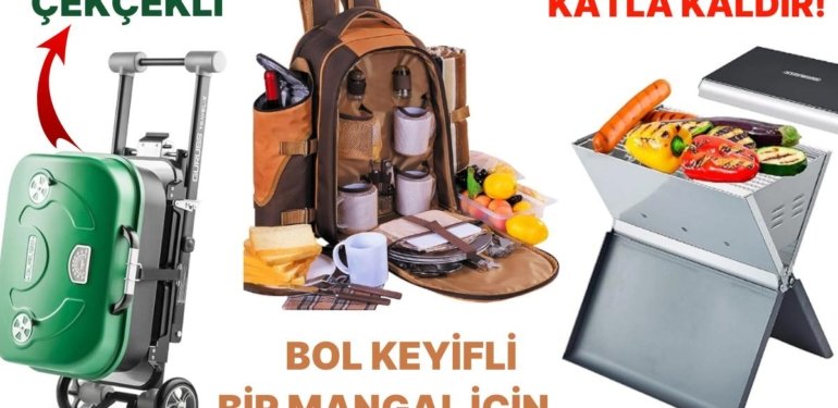 Mangal Tutkunlarının Bayılacağı Pikniklerin Vazgeçilmezi 13 Muhteşem Ürün