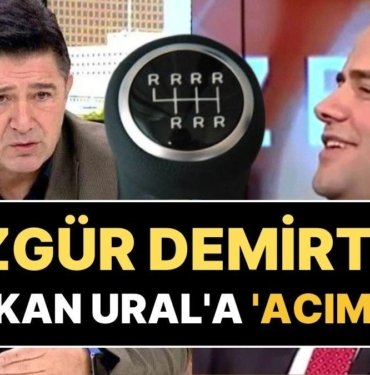 Özgür Demirtaş’tan Hakan Ural’ın Pahalılık Eleştirisine Güldüren Yorum!