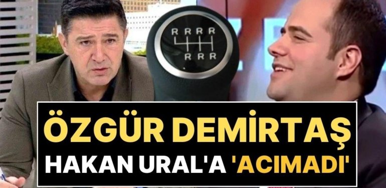 Özgür Demirtaş’tan Hakan Ural’ın Pahalılık Eleştirisine Güldüren Yorum!