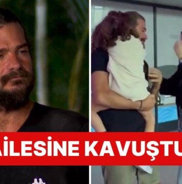 Kızına Verdiği Sözü Tutup 100. Günde Survivor’dan Elenen Hakan Hatipoğlu Ailesine Gözyaşlarıyla Kavuştu