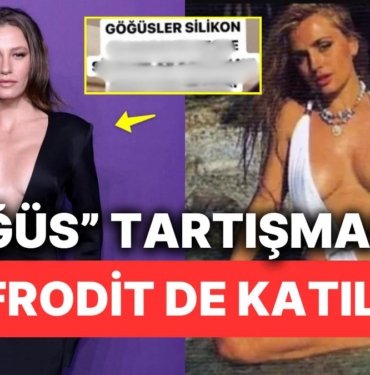 Serenay Sarıkaya’nın Herkese Dert Olan Göğüs Dekoltesi Tartışmasına Banu Alkan’dan “Silikon” Yorumu Geldi