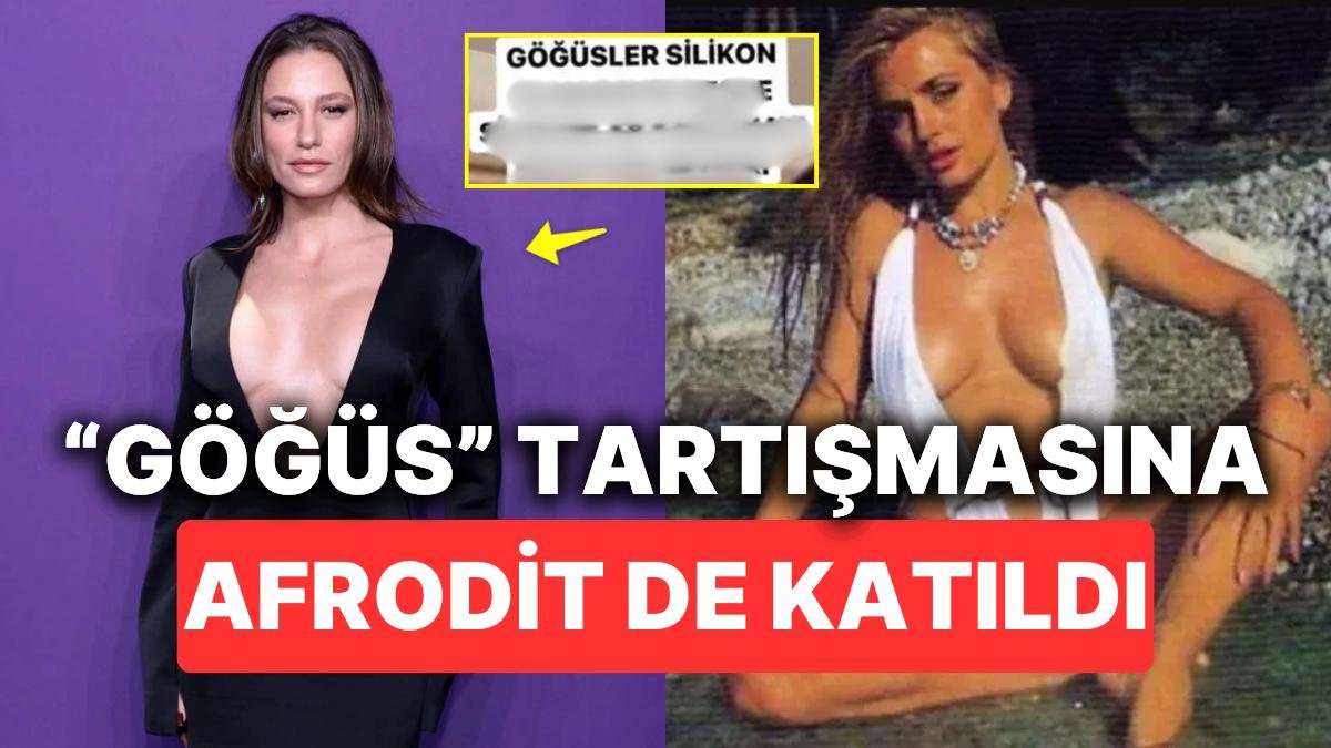 Serenay Sarıkaya’nın Herkese Dert Olan Göğüs Dekoltesi Tartışmasına Banu Alkan’dan “Silikon” Yorumu Geldi