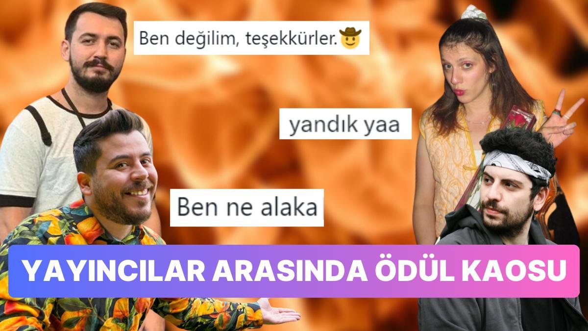Yine Ödül Töreni Yine Yayıncı Kaosu: Kristal Geyik Ödülleri En İyi Yayıncı Adayları Tartışma Yarattı