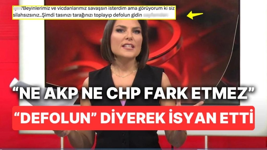 Taraf Tuttuğu Söylenen Ece Üner Yorumlara Daha Fazla Dayanamayarak İsyan Etti “Parti Fark Etmez, Defolun”