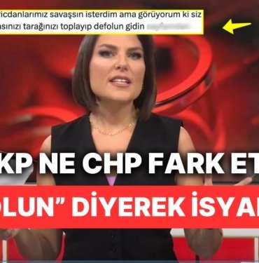 Taraf Tuttuğu Söylenen Ece Üner Yorumlara Daha Fazla Dayanamayarak İsyan Etti “Parti Fark Etmez, Defolun”