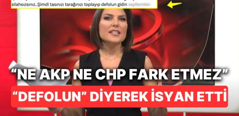 Taraf Tuttuğu Söylenen Ece Üner Yorumlara Daha Fazla Dayanamayarak İsyan Etti “Parti Fark Etmez, Defolun”