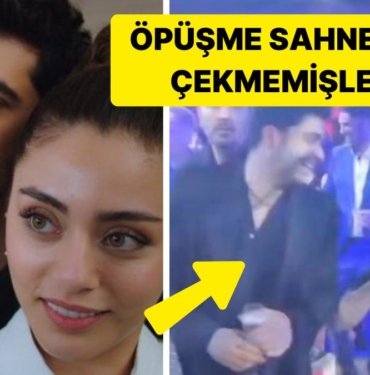 Barıştırlar mı? Kızılcık Şerbeti Sıla Türkoğlu ve Doğukan Güngör’ün Samimi Anları!