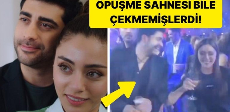 Barıştırlar mı? Kızılcık Şerbeti Sıla Türkoğlu ve Doğukan Güngör’ün Samimi Anları!