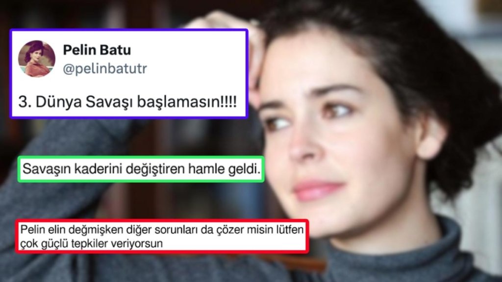 Pelin Batu’nun İran-İsrail Savaşının Seyrini Değiştirecek Kibar Hamlesine Gelen Yorumlar Kahkaha Attırdı