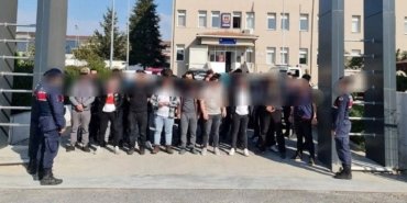 Lüleburgaz’da köpek dövüştüren 34 kişiye operasyon